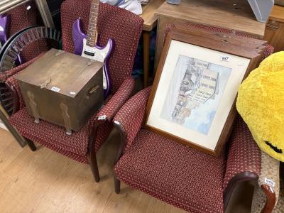 PAIR OF PARKER KNOLL CHAIRS