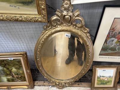 GILF FRAMED MIRROR