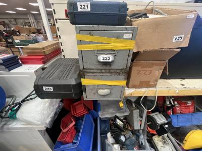 2 X BOXES OF DRILL BITS