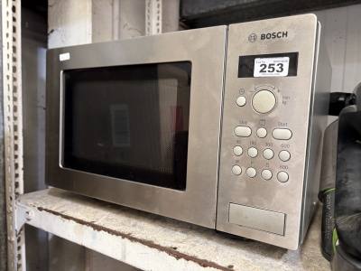 BOSCH MICROWAVE