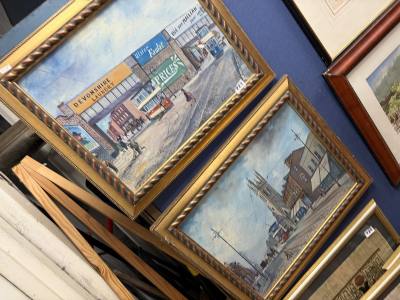 2 X J. WHYTE PRINTS