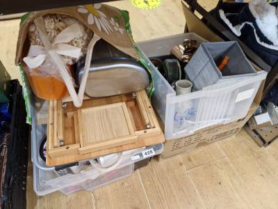 4 X BOX LOTS