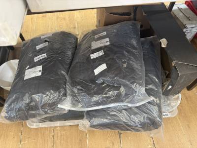 BOX OF NEW CLOTHING