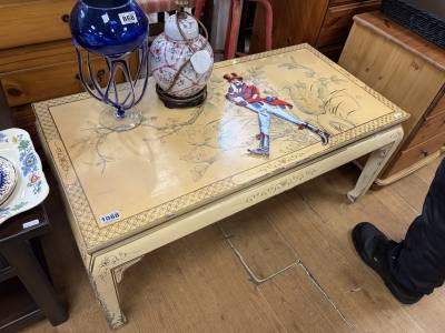 LACQUERED COFFEE TABLE