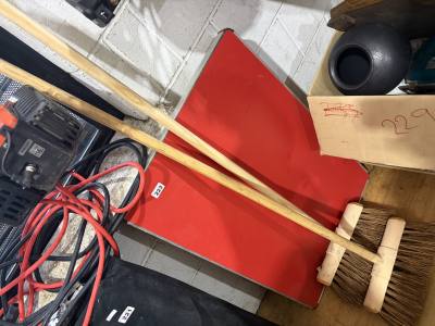 2 X NEW BRUSHES