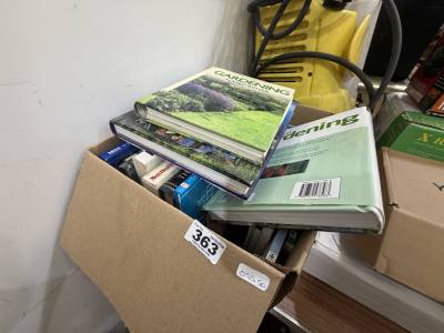 BOX OF BOOKS