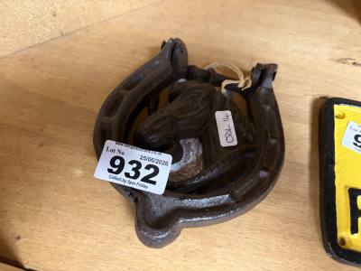 HORSE DOOR KNOCKER