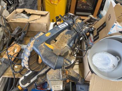 MAC ALLISTER SLIDING COMPOUND SAW