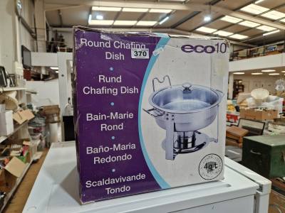 ROUND CHAFING DISH