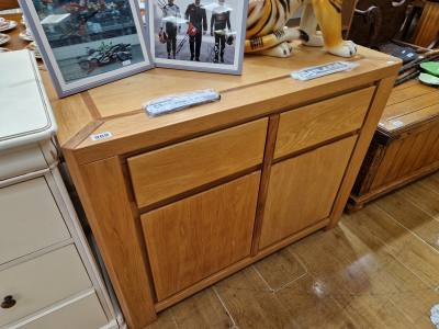 OAK CABINET