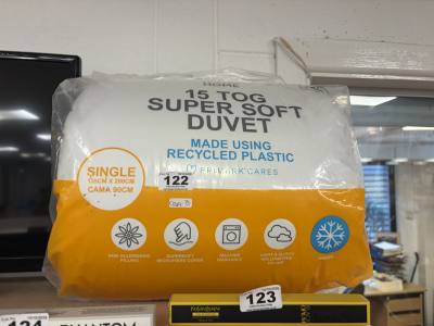 NEW SINGLE DUVET