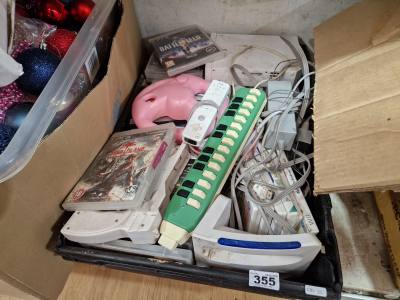 BOX OF COMPUTER GAMES +WII