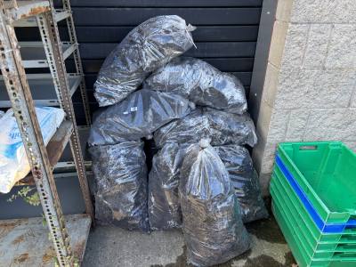 11 BAGS OF TURF