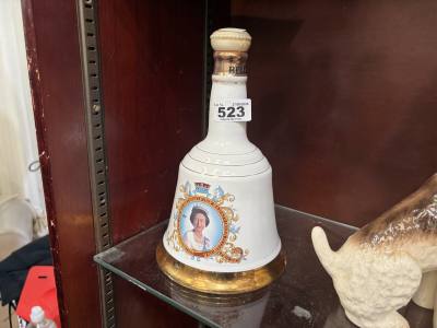 COMMEMORATIVE BELLS WHISKEY 1986 - UNOPENED