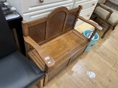MONKS BENCH