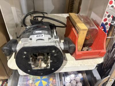 ELECTRIC ROUTER