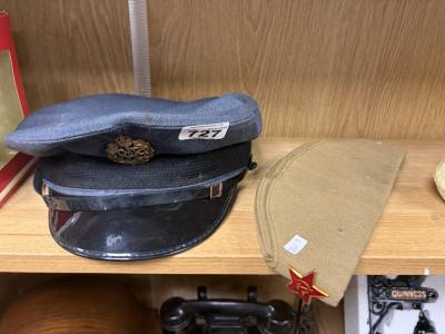 ARMY + RAF CAPS