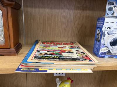 LOT OF VINTAGE COMICS