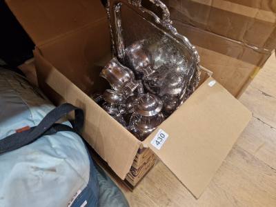SILVER PLATED TEA SERVICE