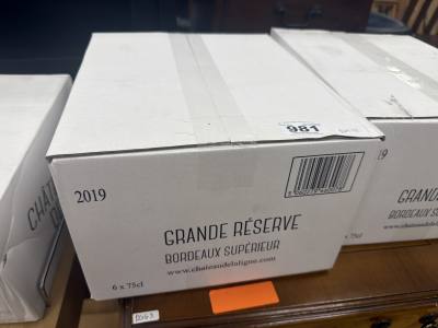 CASE OF CHATEAUX DE LA LIGNE WINE