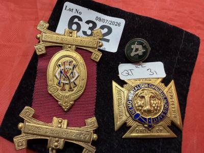 ORDER OF THE BUFFALO MEDALS  