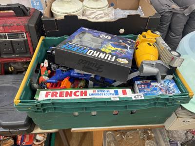 BOX OF TOYS