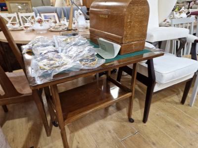 ANTIQUE GAMES TABLE