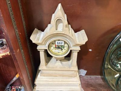 GRANITE CLOCK