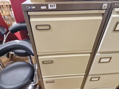 4 DRAWER FILE CABINET