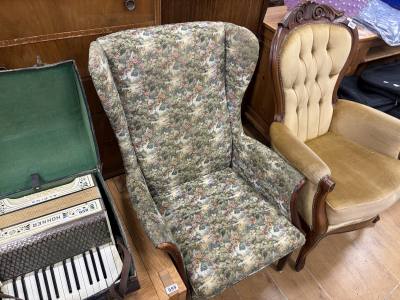 FIRESIDE CHAIR