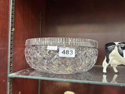 WATERFORD CRYSTAL BOWL