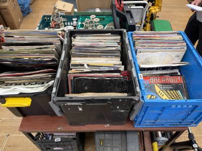 3 X BOXES OF LPS