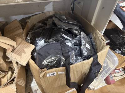 BOX OF BUNBAGS
