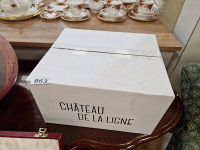 CASE OF DE LA LIGNE WINE