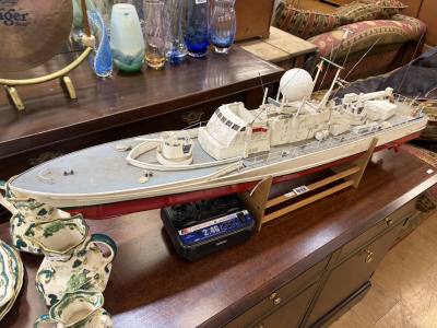 WIESEL SHIP MODEL