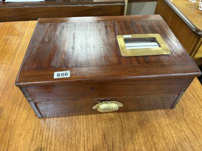 COLLECTABLE TILL DRAWER + KEY IN OFFICE