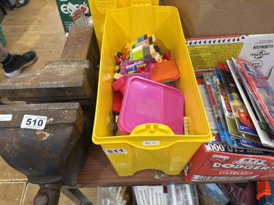 BOX OF LEGO