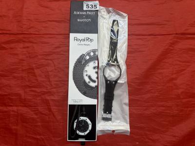 OCHO NEGRO ROYAL POP (REPLICA) + STRAP