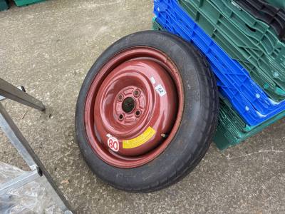 HONDA JAZZ SPARE WHEEL