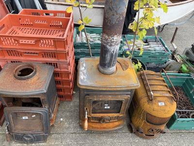 STANLEY WOODBURNER