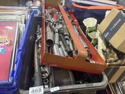 2 X BOXES OF SOCKET SETS