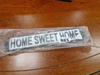 HOME SWEET HOME SIGN