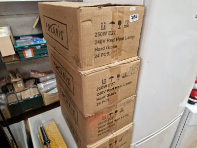 4 BOXES OF TINFOIL