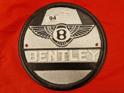 BENTLEY SIGN