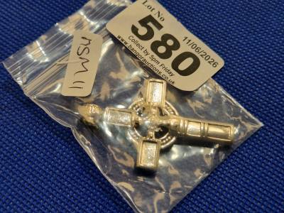 NEW SILVER CROSS