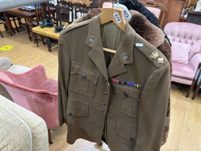 INNISKILLING FUSILIERS TUNIC