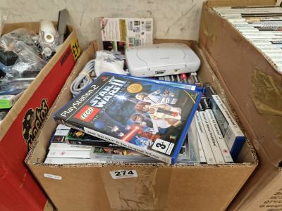 PS2 GAMES + PS1 CONSOLE