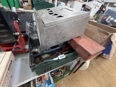 BOX OF TOOLS