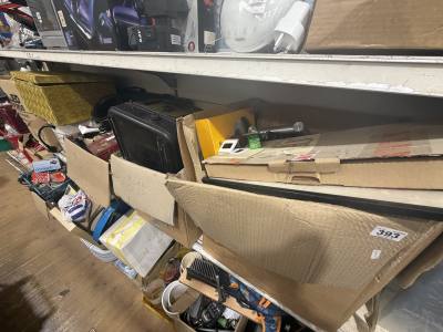 5 X BOX LOTS + VINTAGE RADIO