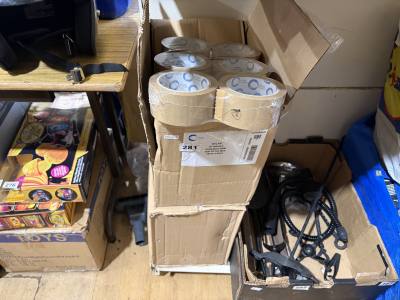2 X BOXES OF TAPE